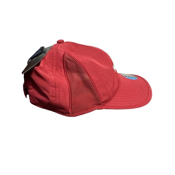 HURLEY  FINISH LINE HAT -RED - ONE SIZE -BRAND NEW,AUTHENTIC with TAG. - Picture 3 of 8